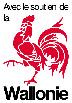 Avec le soutien de la Wallonie